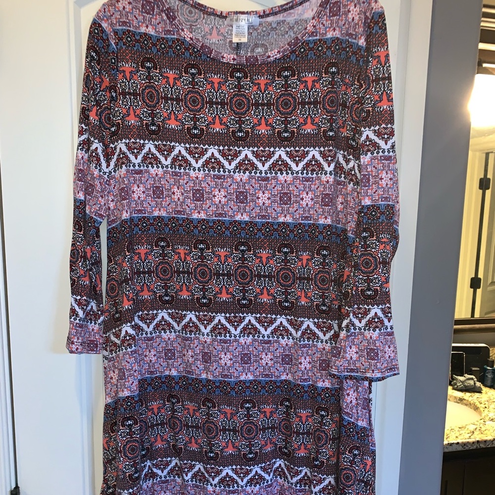 Honey & Lace tunic dress